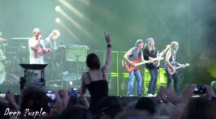 Deep Purple with Uli at Wacken open Air August 2013