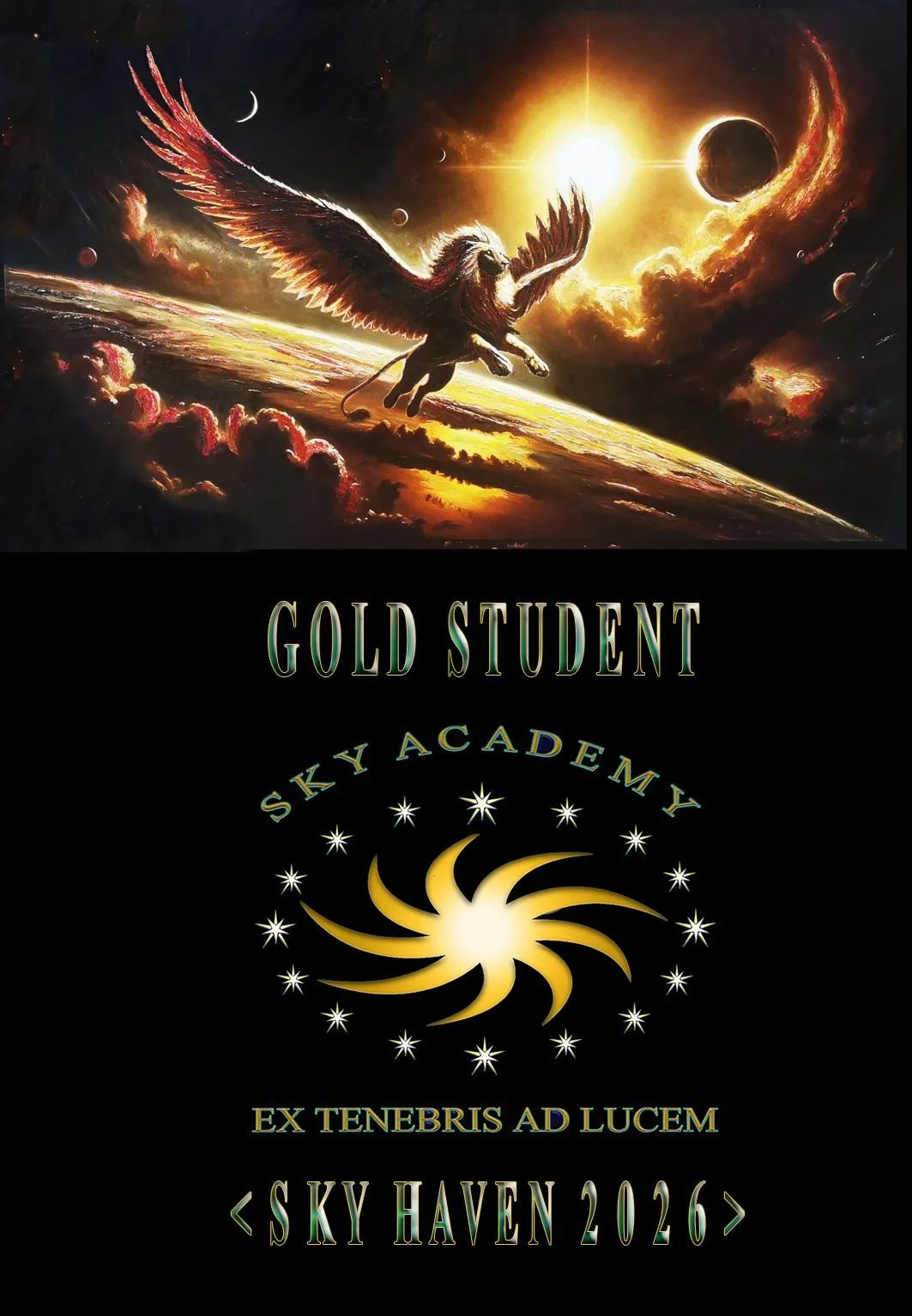 SKY ACADEMY 2026 @ LONG BEACH - GOLD PARTICIPANT