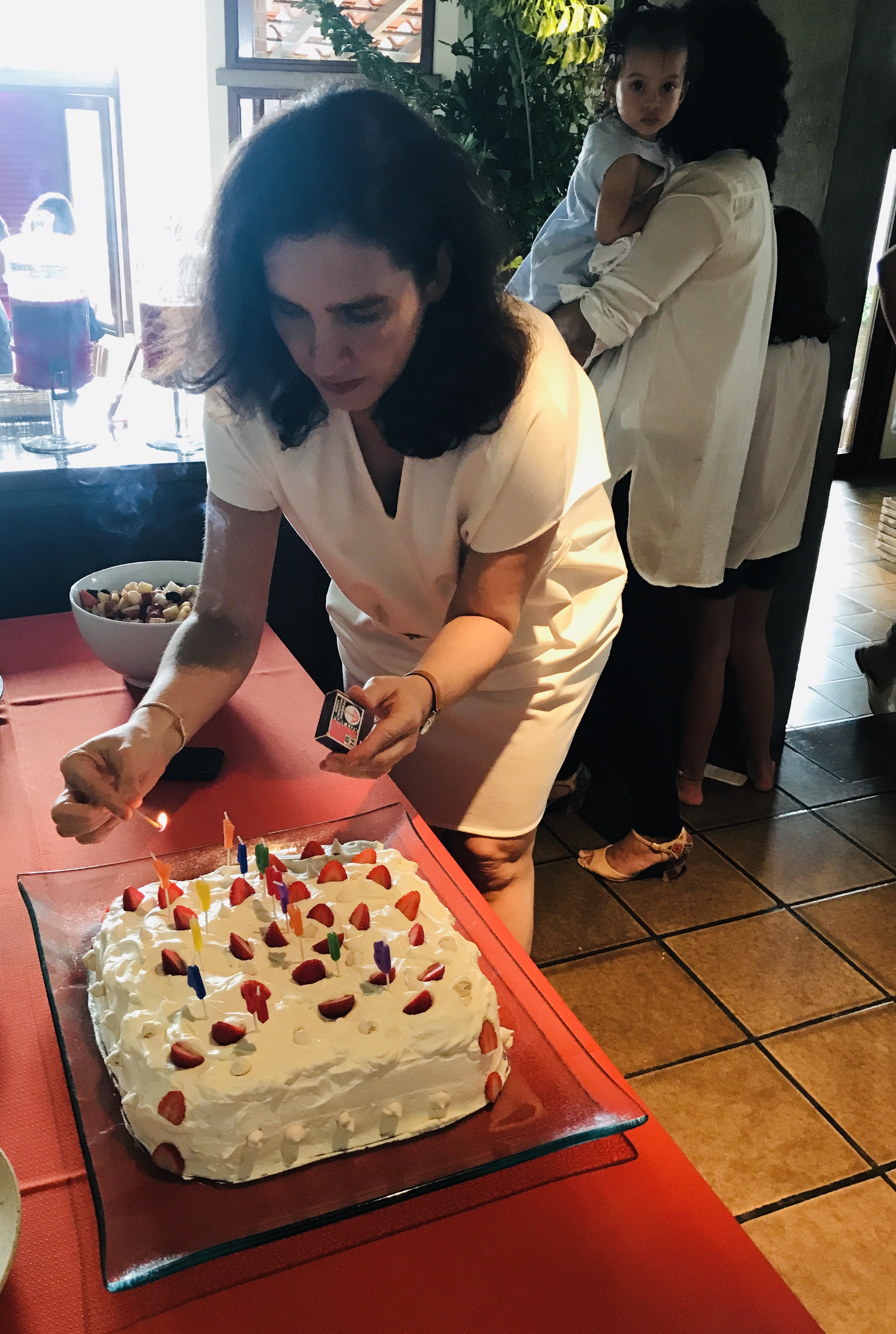 9 anos da Olivia
