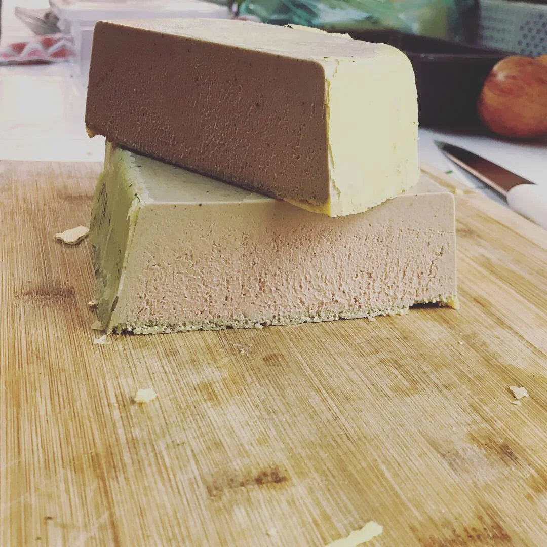 Pate de fígado de pato