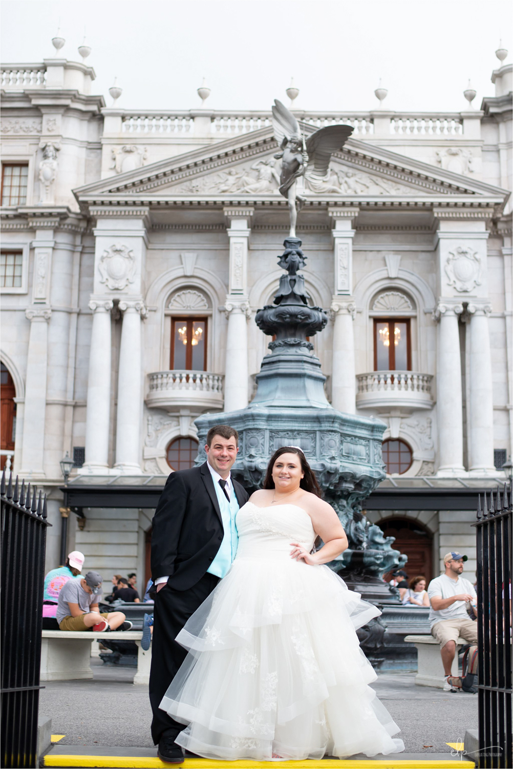 Photo outside of Diagon Alley
