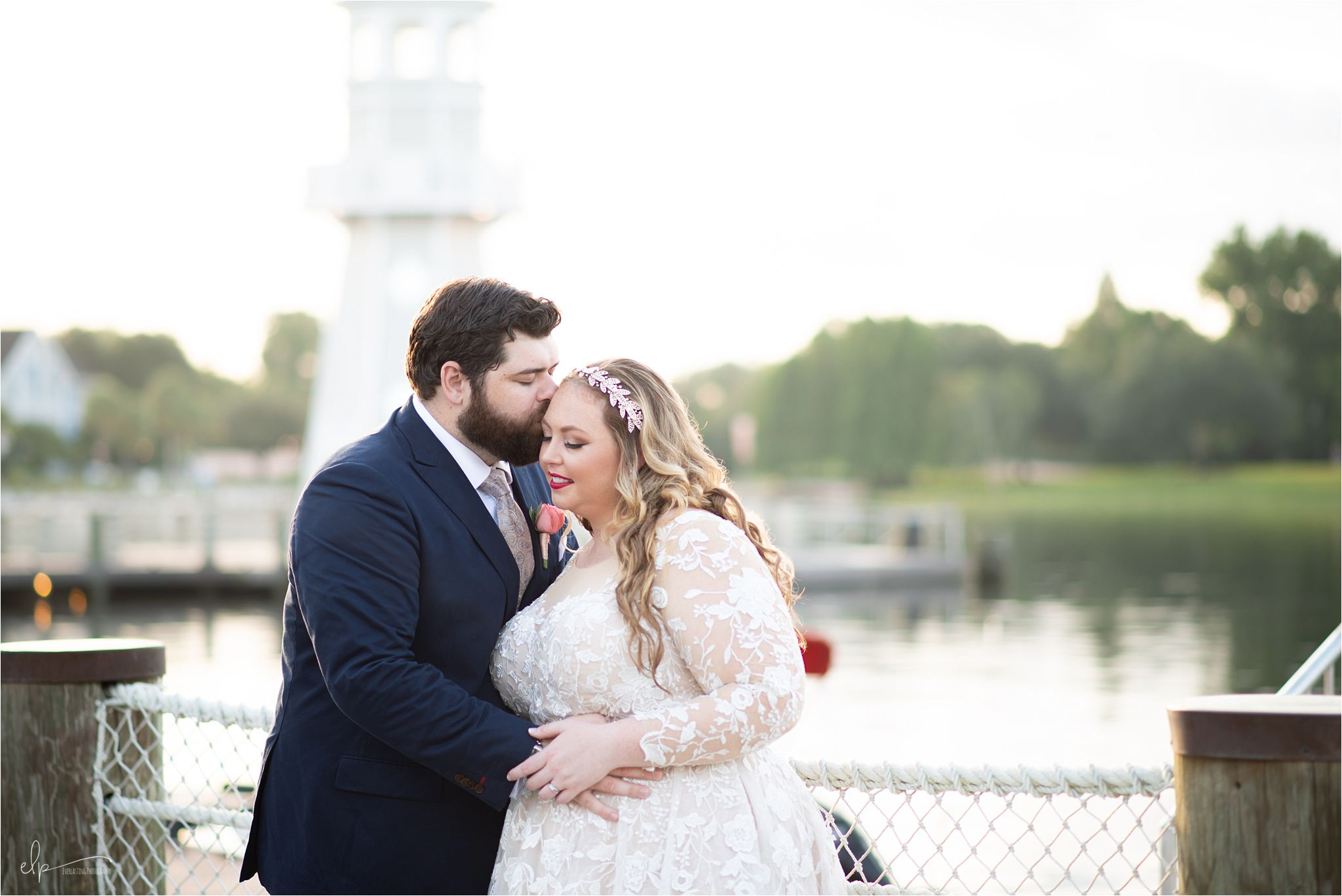 Bridal session at Disney Resort