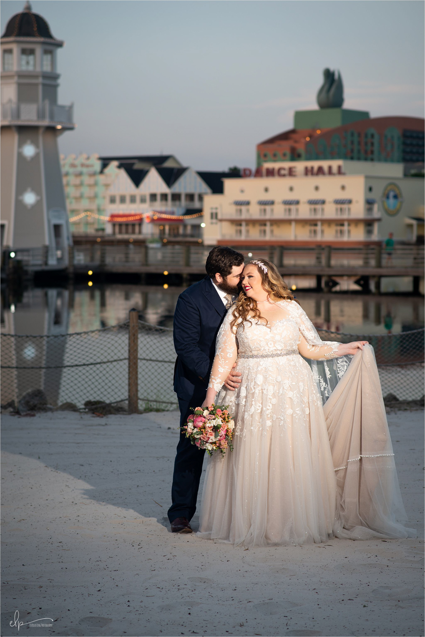 Disney S Beach Club Orlando Wedding Photography