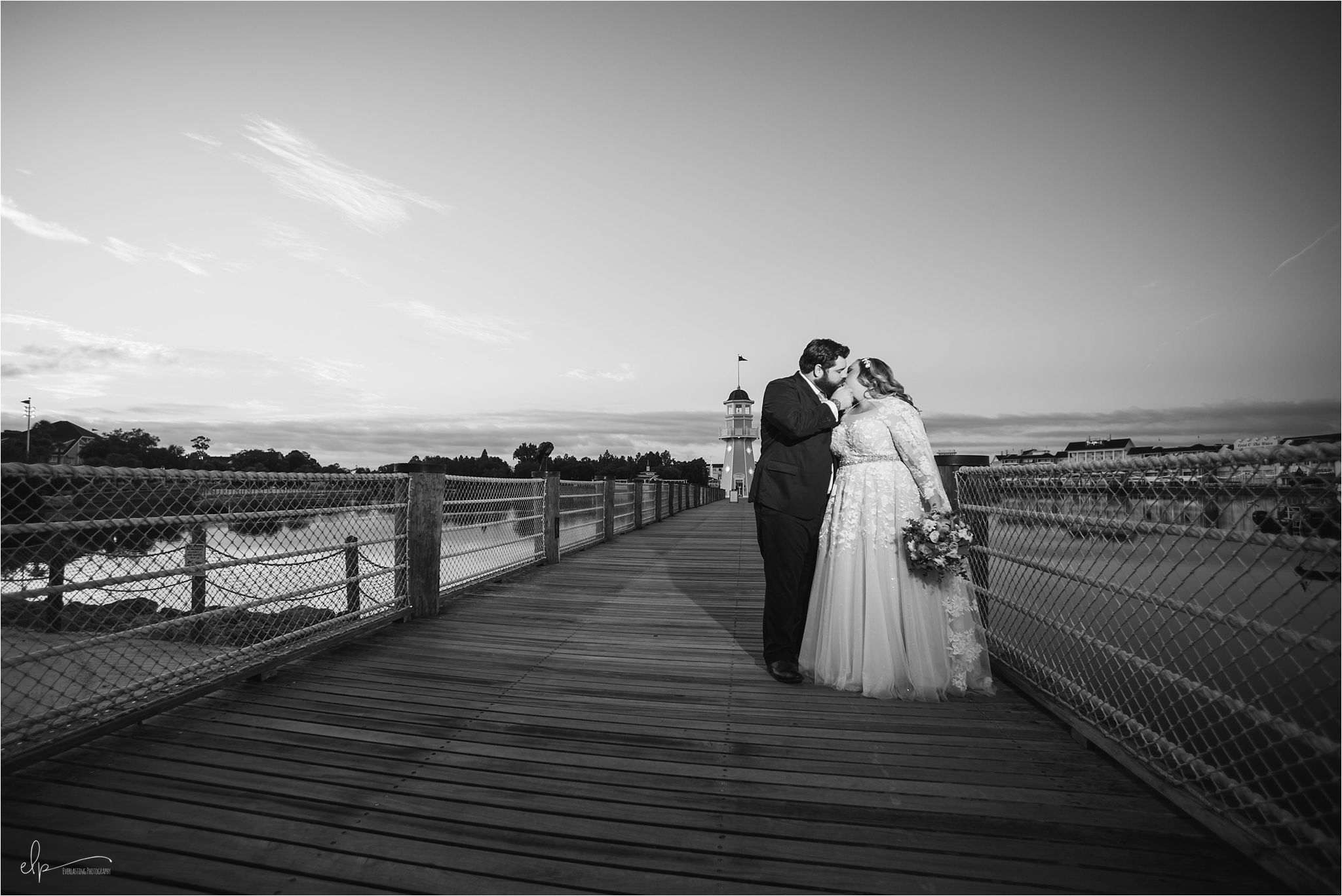 Disney World wedding photos