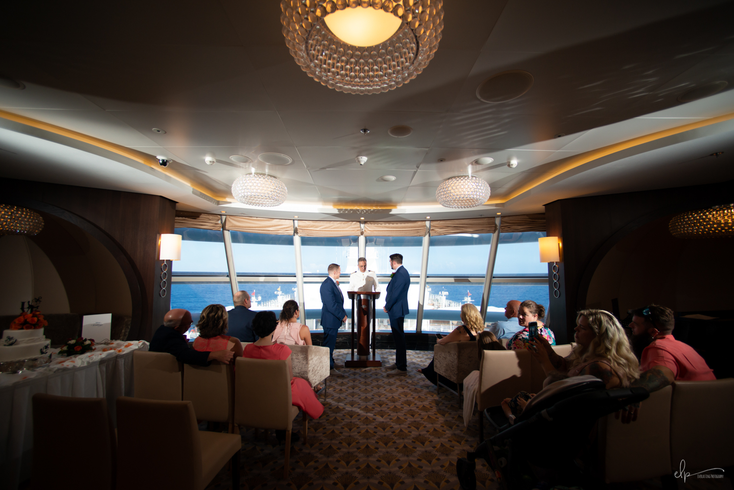 Disney Cruise Line Wedding Aboard The Fantasy Orlando Wedding