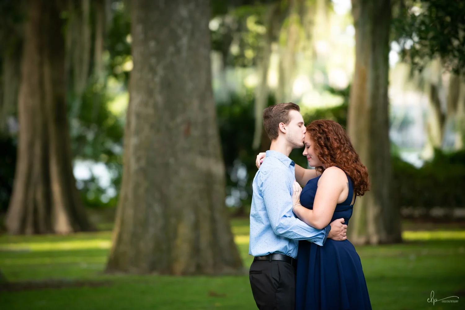 Kraft Azalea Gardens Engagement Photos