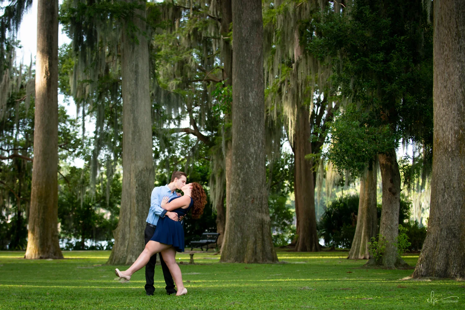 Kraft Azalea Gardens Couple's Engagement Session