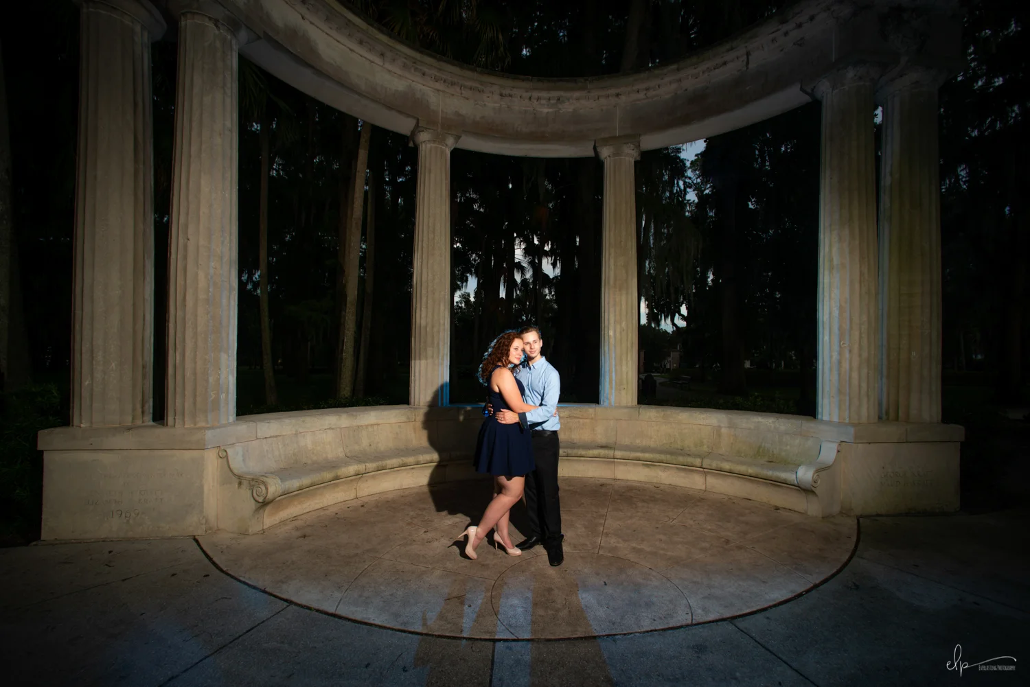 Kraft Azalea Gardens Engagement Photographer