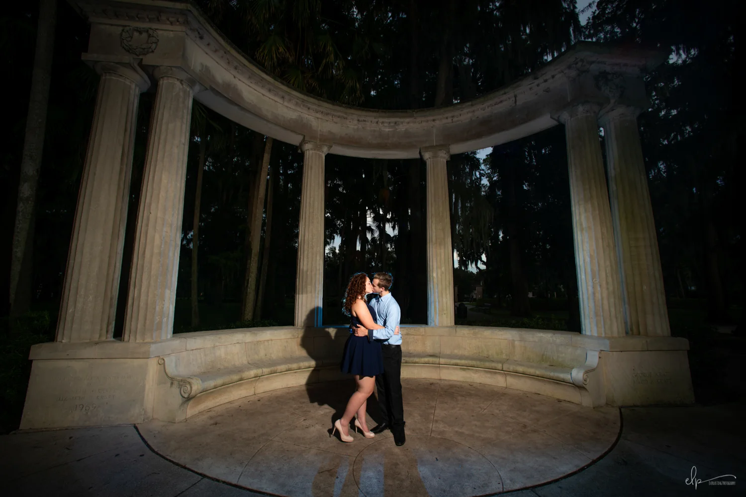 Kraft Azalea Gardens Engagement Photography