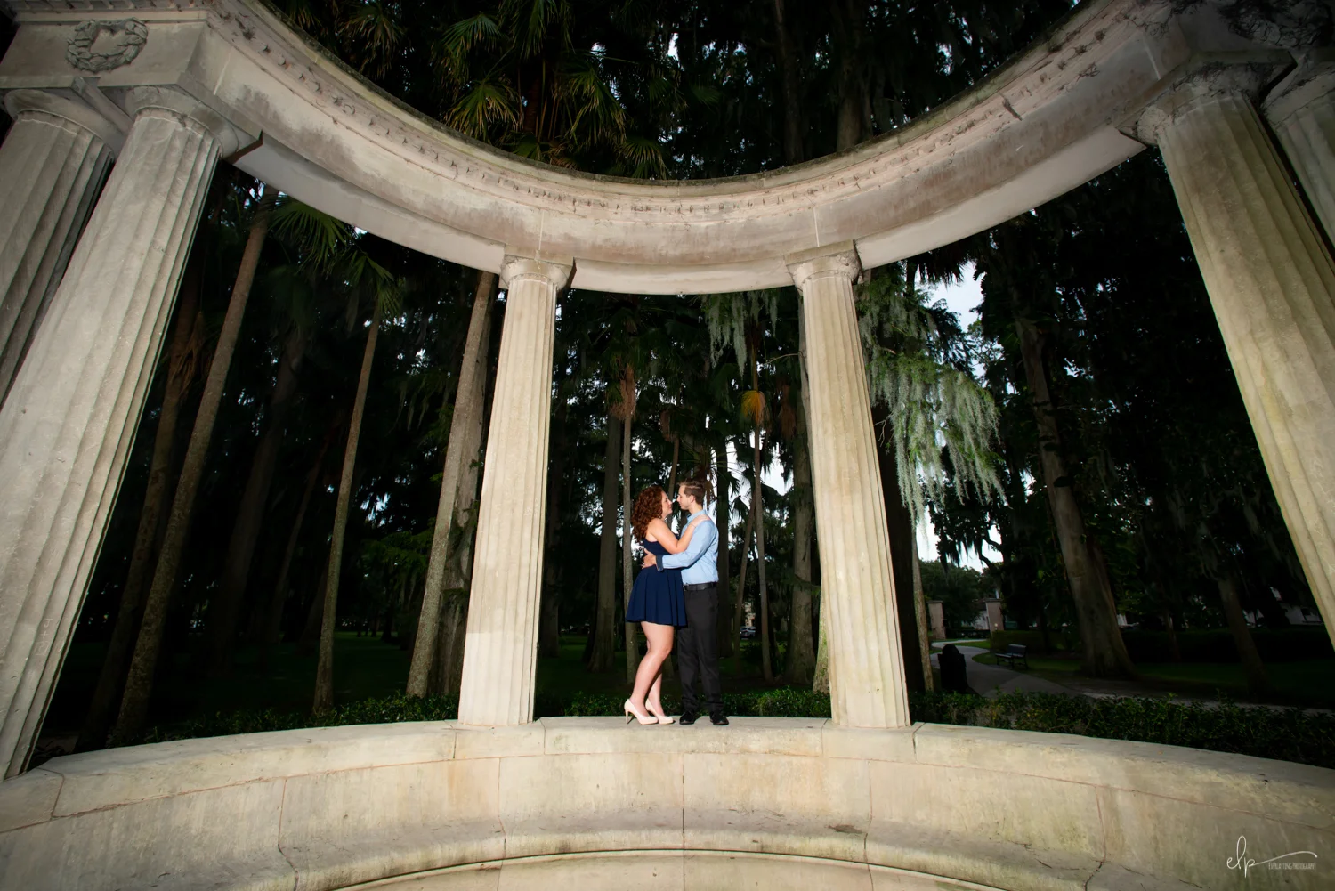 Engagement session at kraft azalea