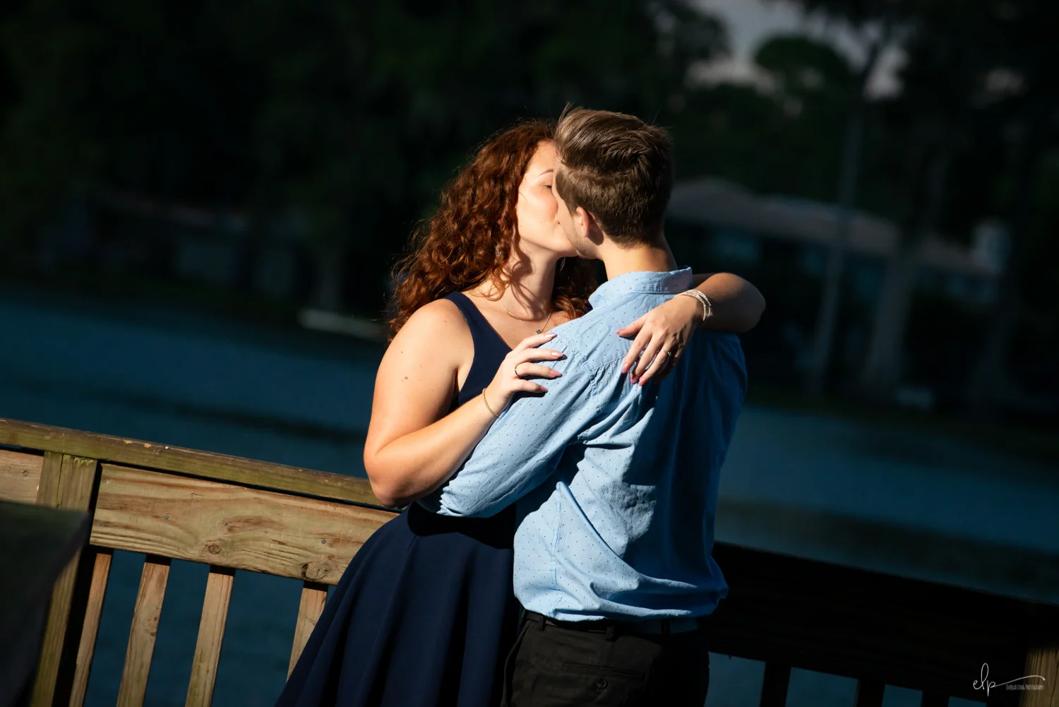 Engagement portrait photographer at kraft azalea