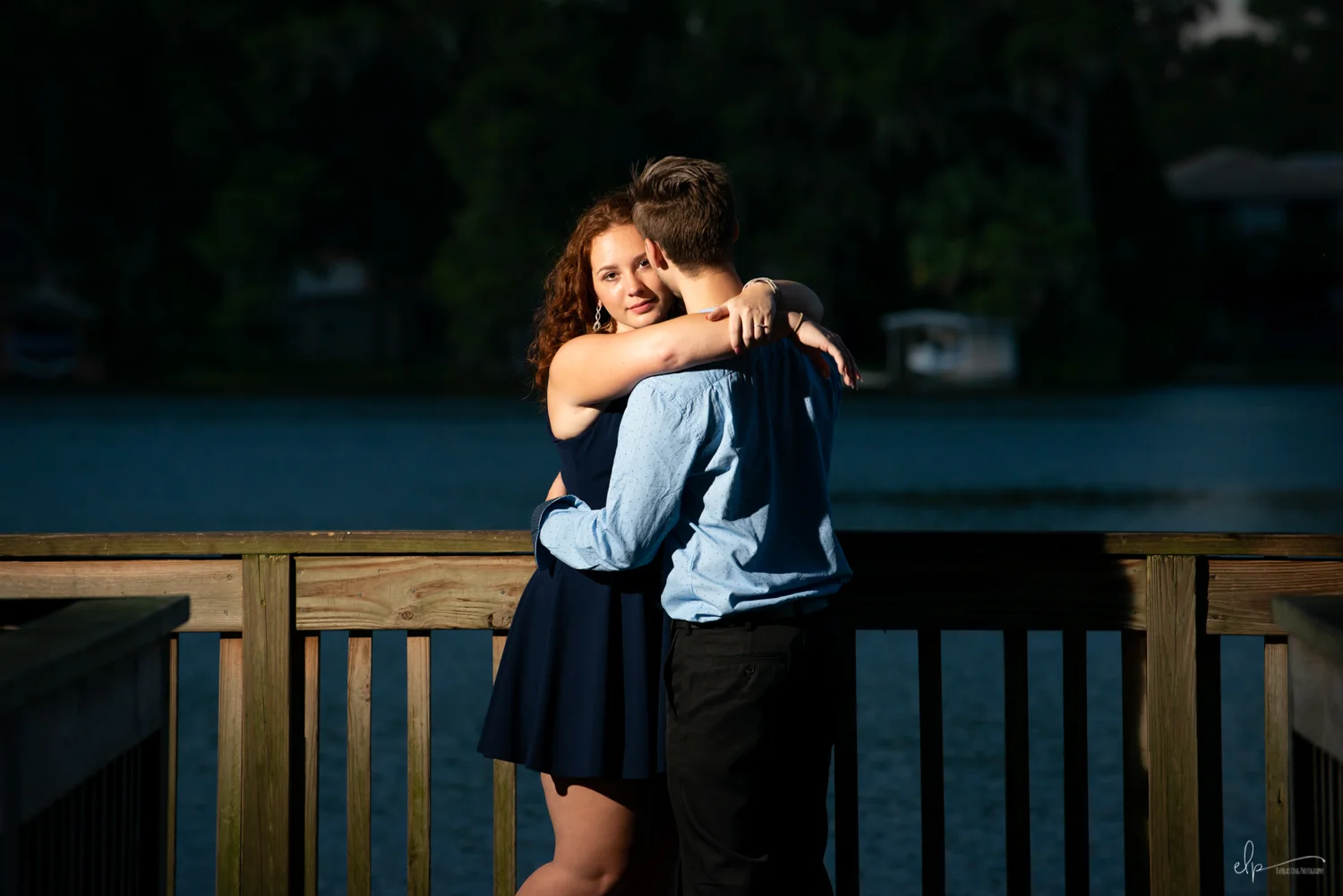 Kraft azalea engagement portrait photography