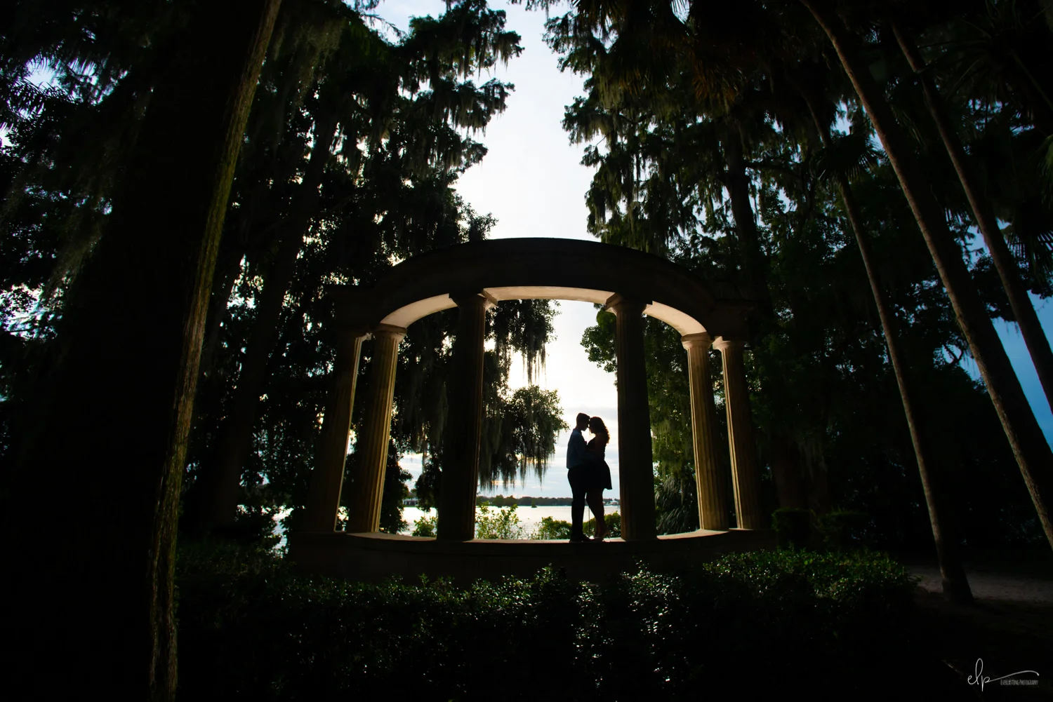 Kraft Azalea Gardens Engagement Photography Session