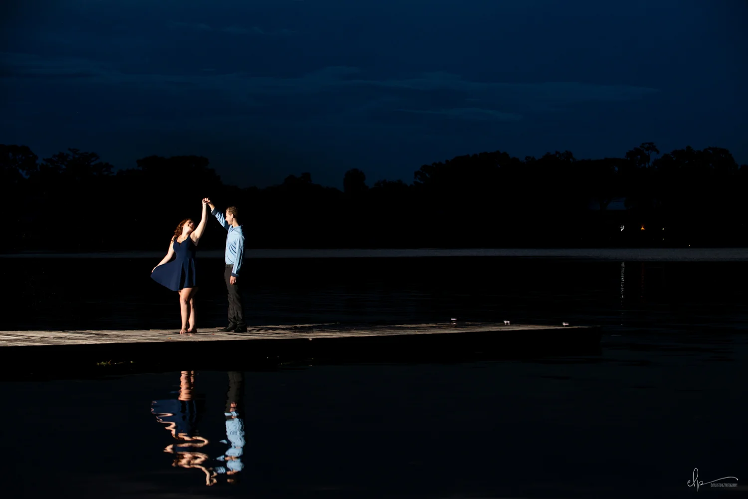 Kraft azalea gardens engagement photography