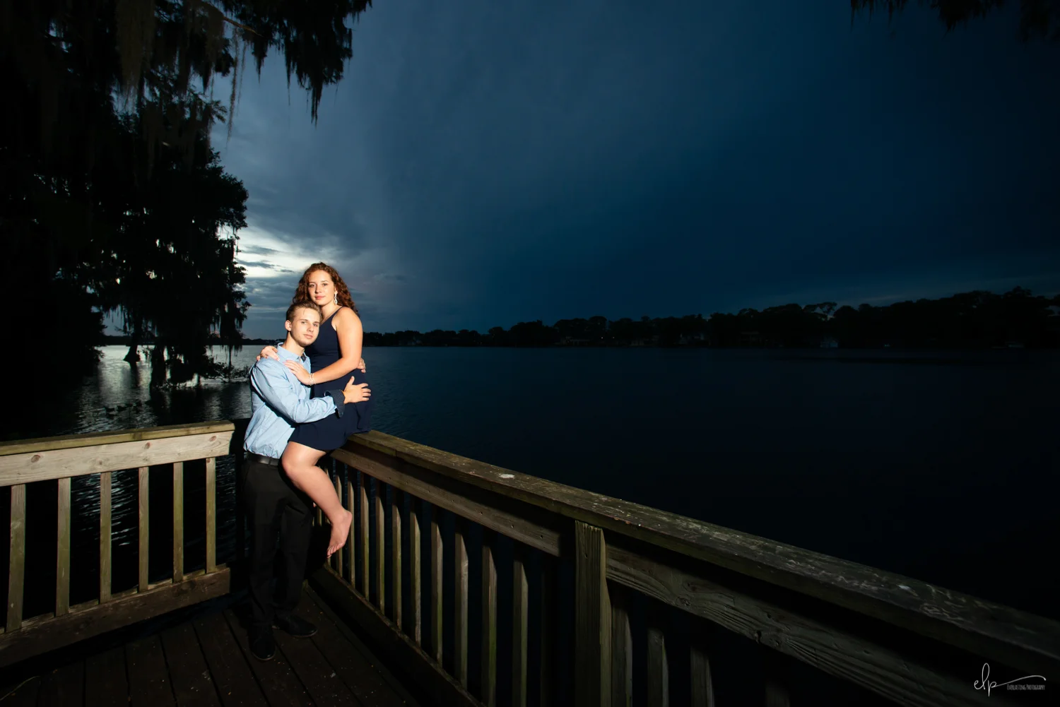 Kraft Azalea Gardens Engagement Portrait Shoot