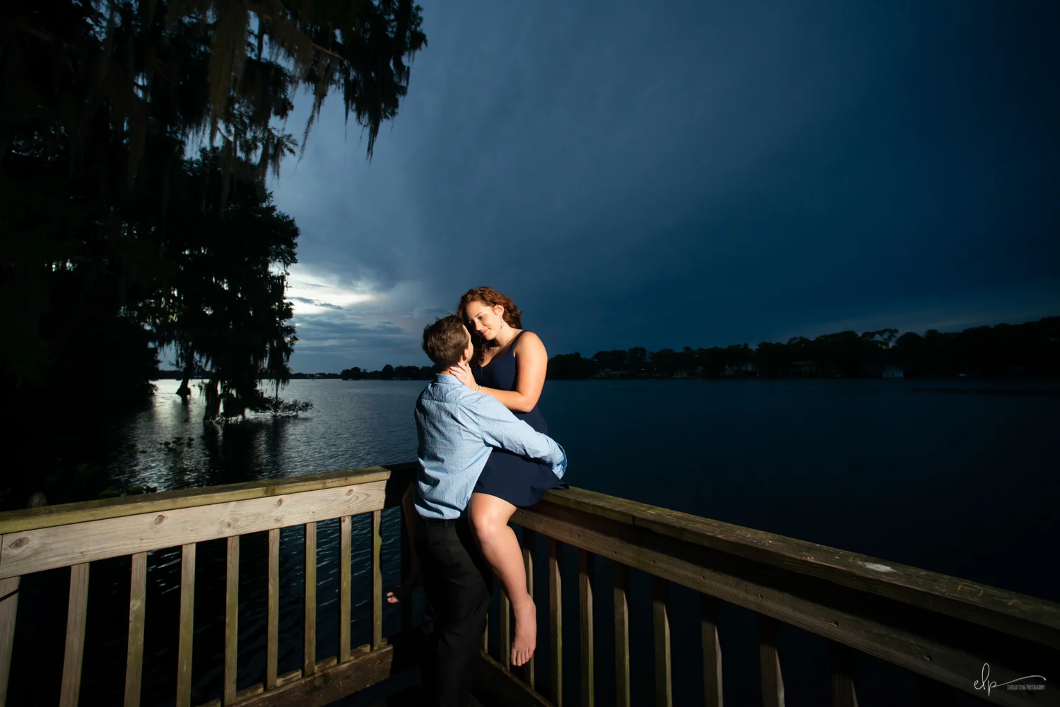 Kraft Azalea Gardens Engagement Portrait Session