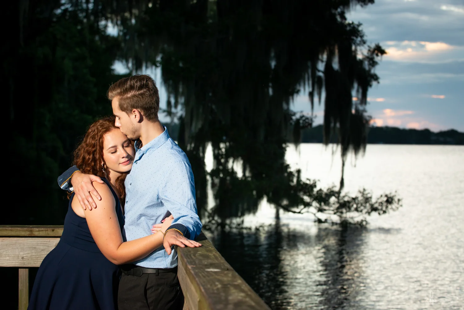 Kraft Azalea Gardens Engagement Photographer