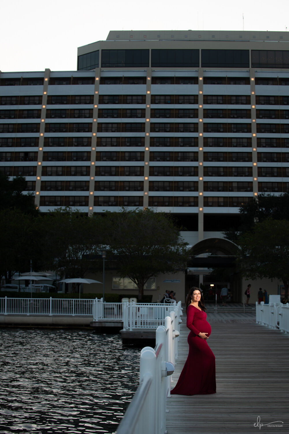Photo Shoot At Disney's Contemporary Resort