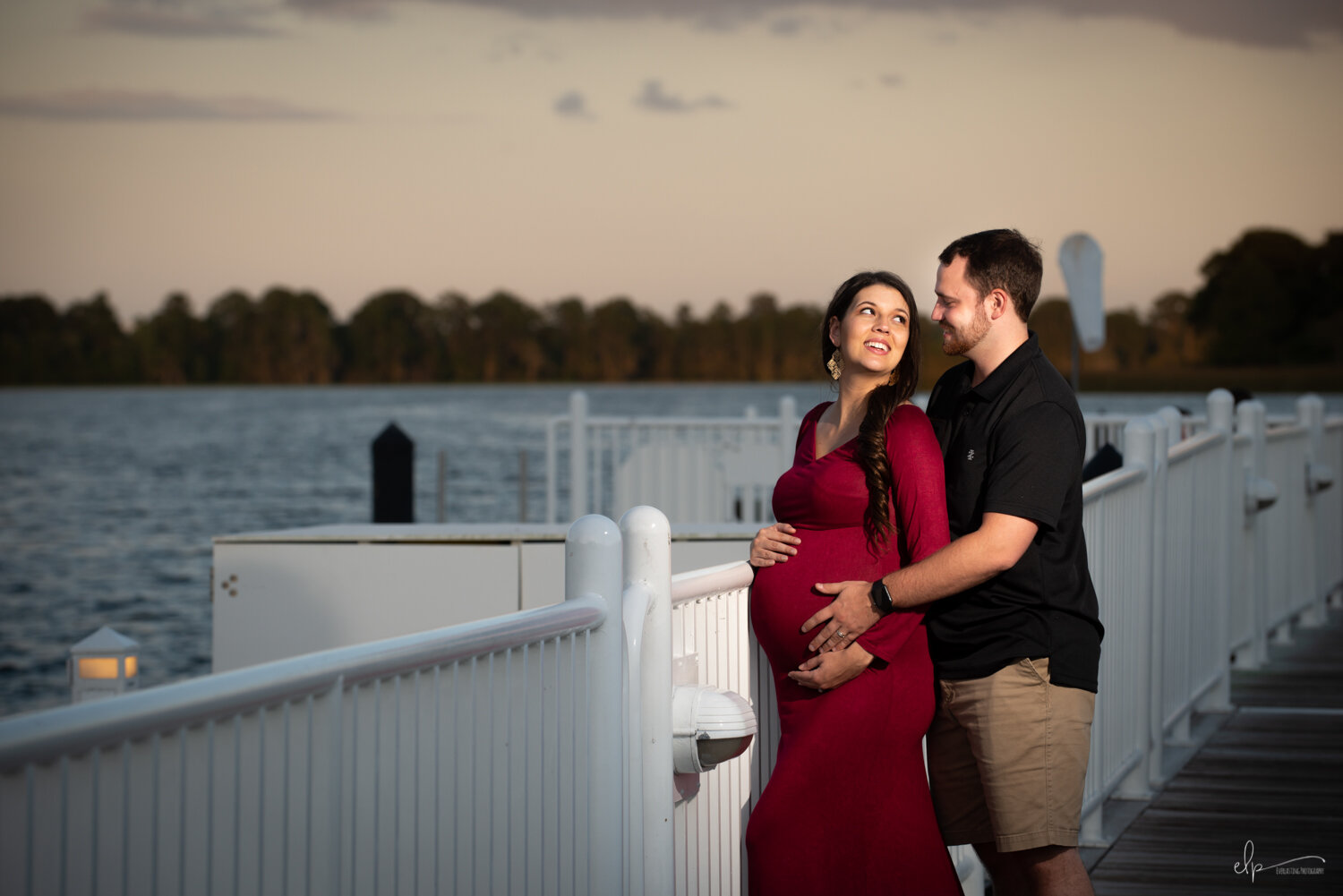 Maternity Photo Shoot At Disney's Contemporary Resort