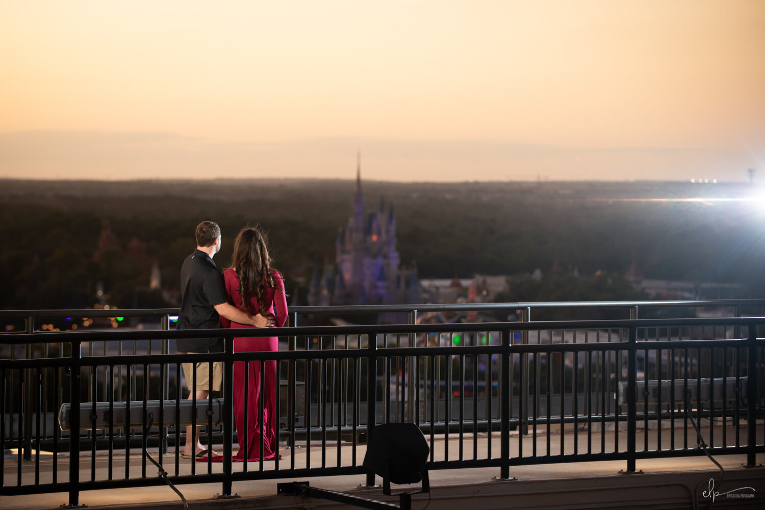 Maternity Photographer At Disney's Contemporary Resort