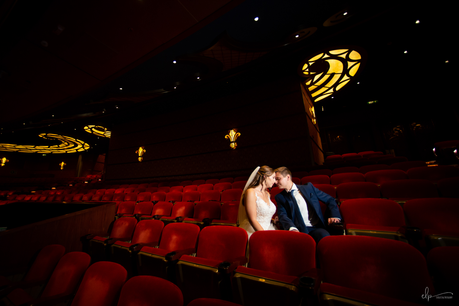 wedding photos on disney cruise line