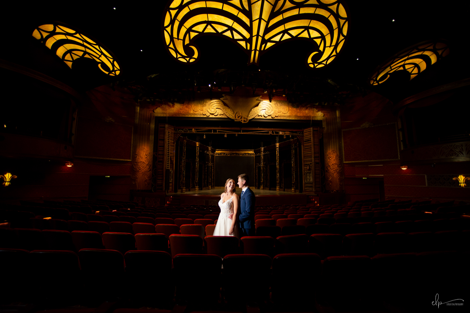 wedding photo on disney cruise line