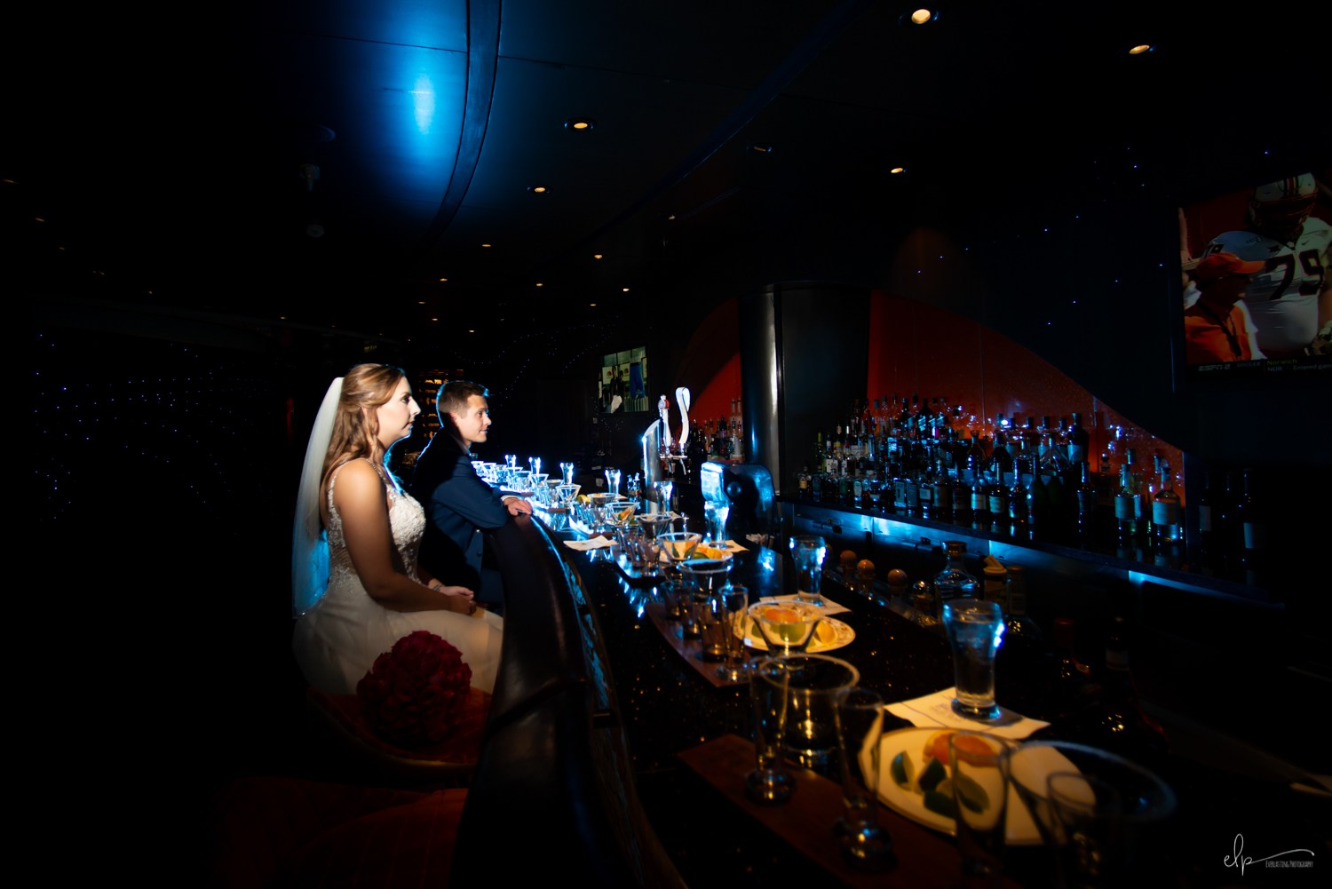wedding photographer on disney dream cruise