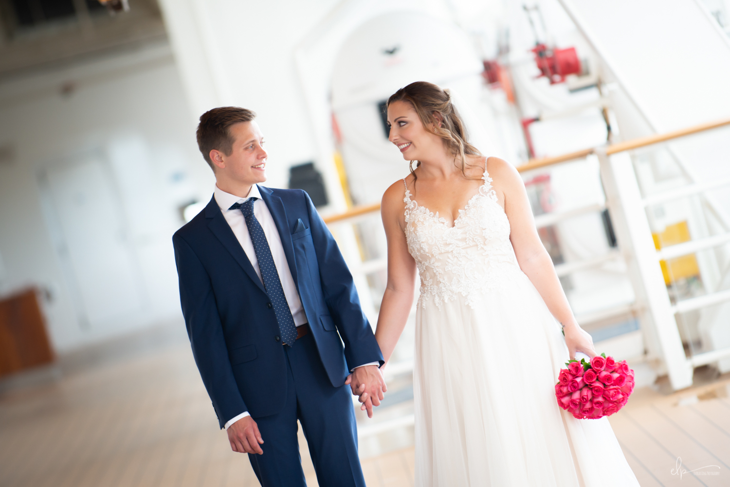 wedding photography on disney cruise line