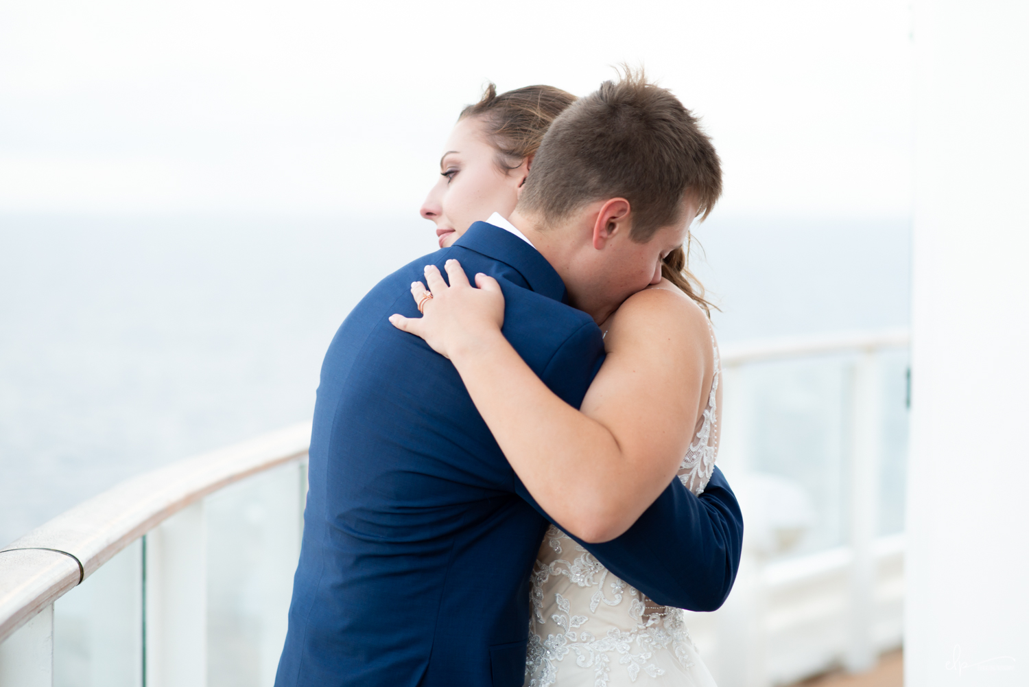 wedding vow portraits on disney cruise line