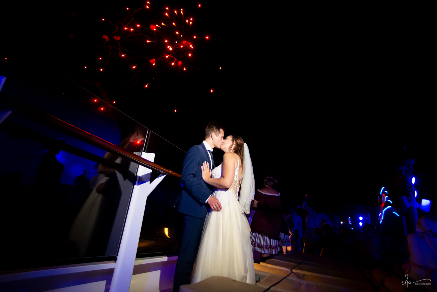 disney cruise wedding photography