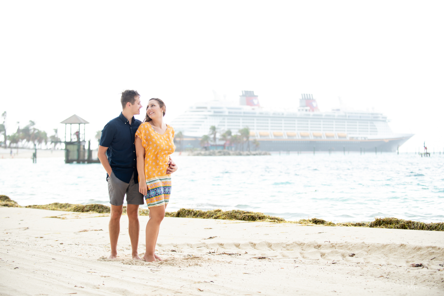 portrait photography on disney's castaway cay
