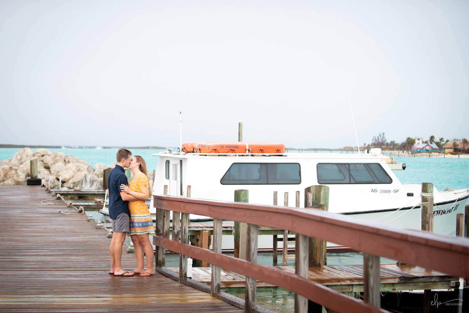 wedding photography on disney's castaway cay