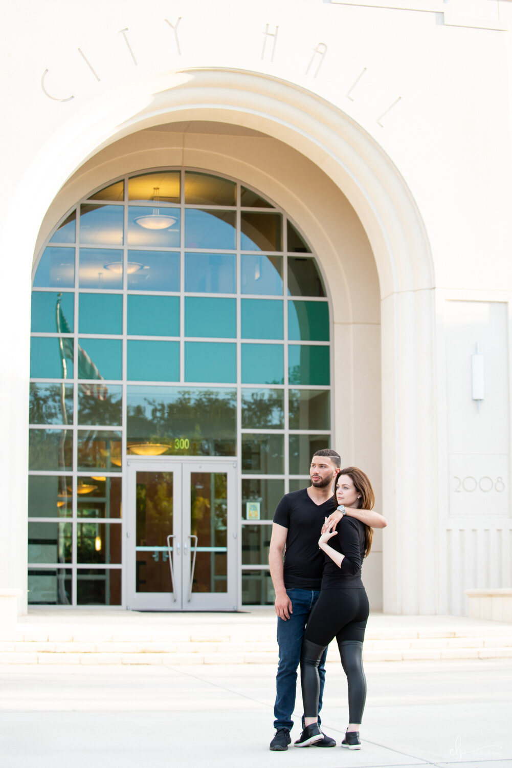 Engagement Photography Session Downtown Winter Garden