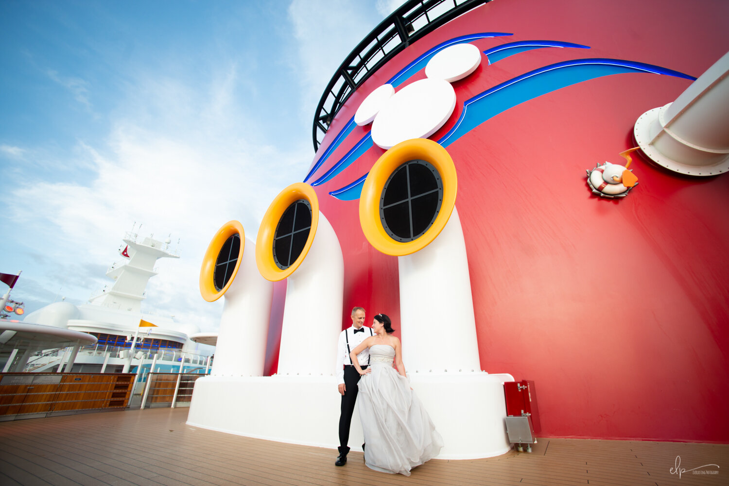 Disney Cruise Line Wedding Photo Session Everlasting Photography