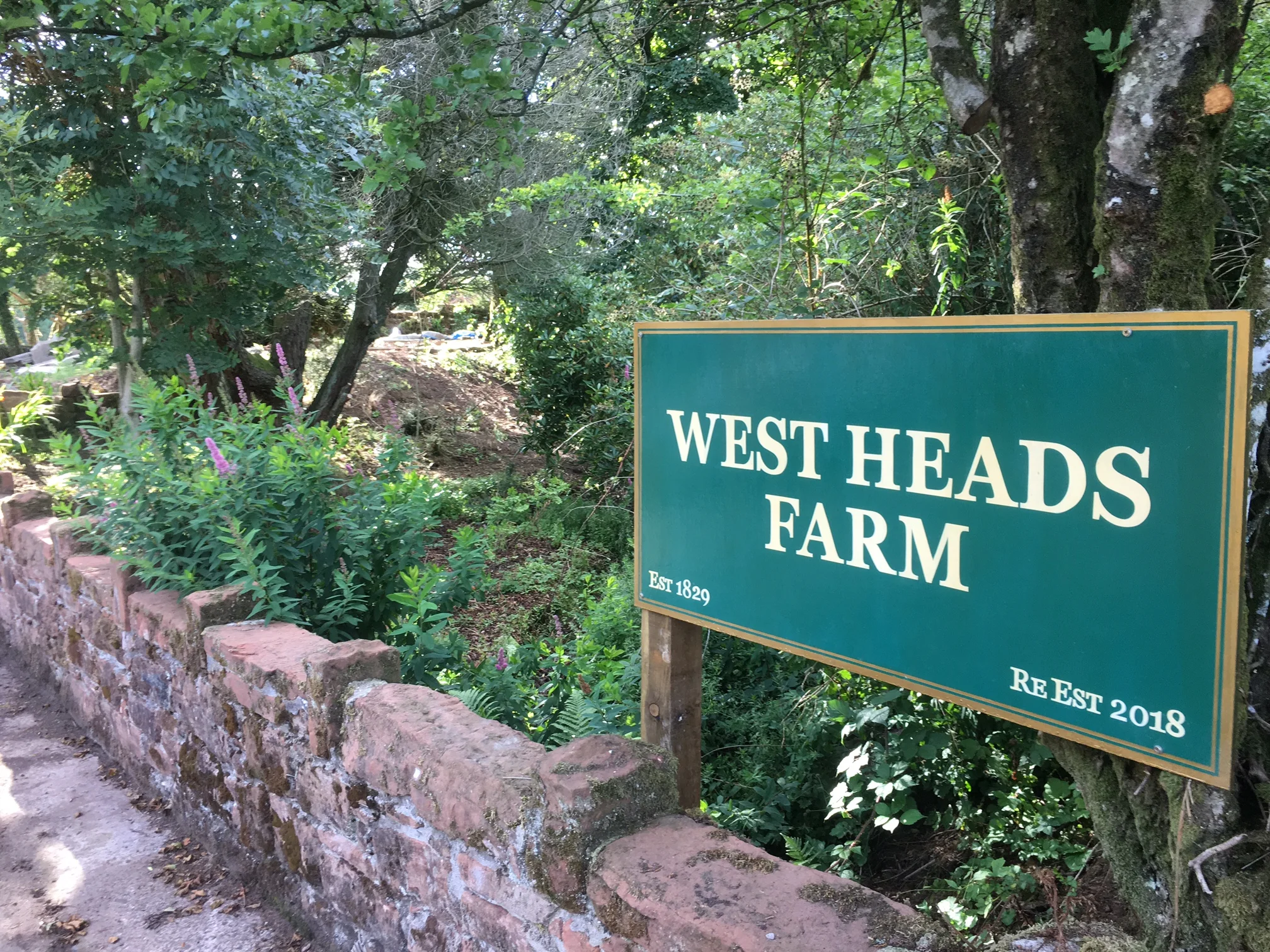 West Heads Farm A History — West Heads Farm
