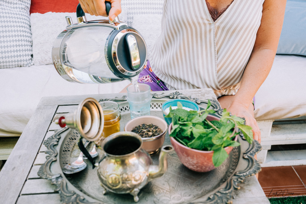 How To Make The Real Moroccan Mint Tea - Recipe and Tutorial