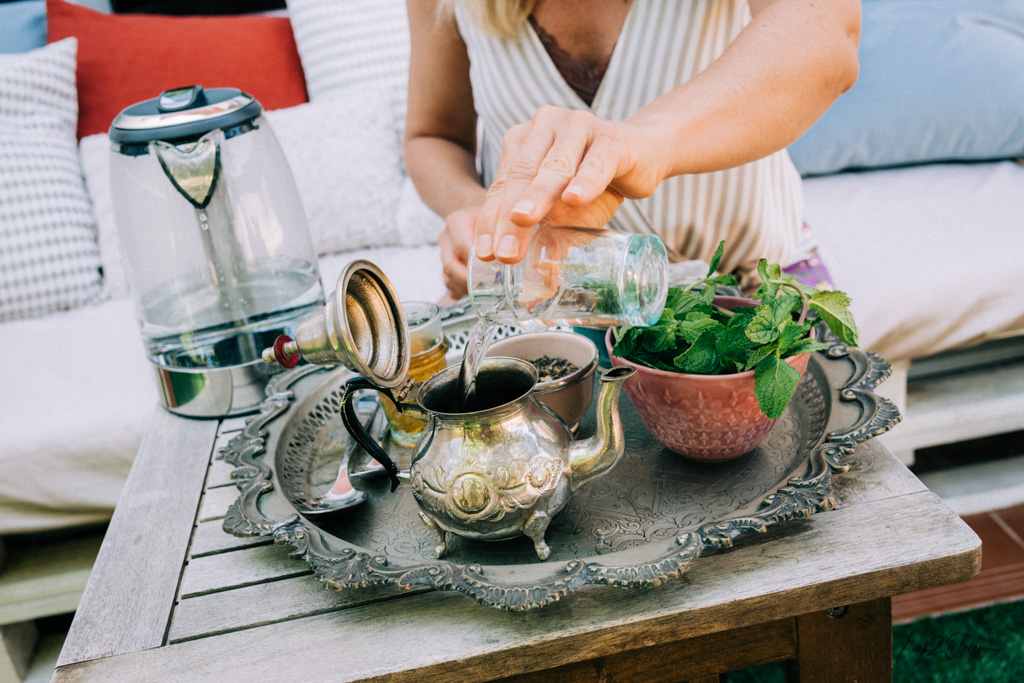 How To Make The Real Moroccan Mint Tea - Recipe and Tutorial