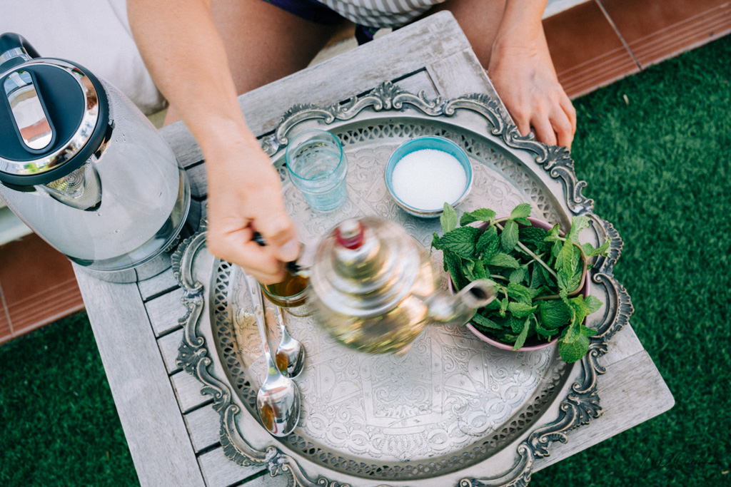 How To Make The Real Moroccan Mint Tea - Recipe and Tutorial