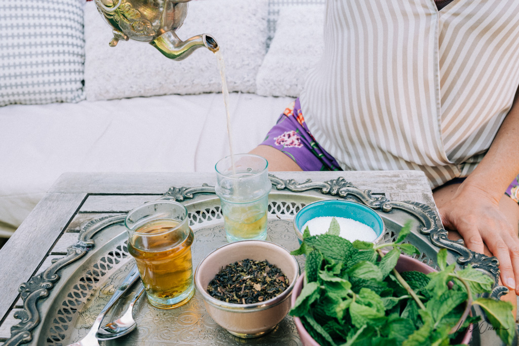 How To Make The Real Moroccan Mint Tea - Recipe and Tutorial