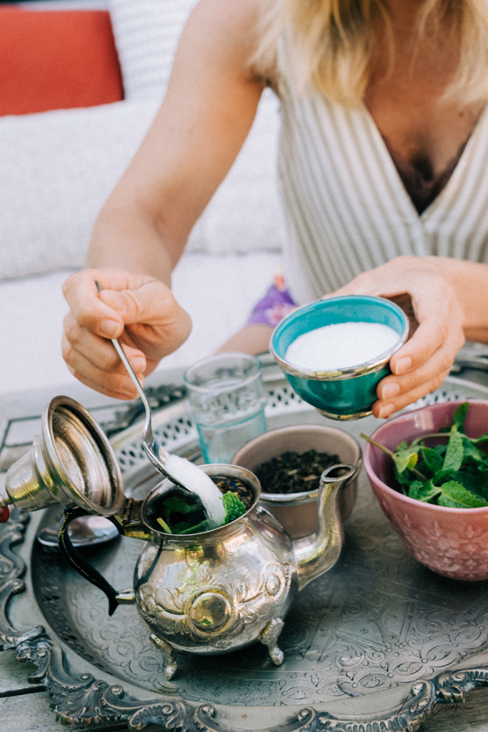 How To Make The Real Moroccan Mint Tea - Recipe and Tutorial