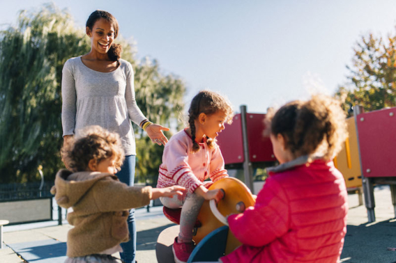 Growing in leadership and motherhood