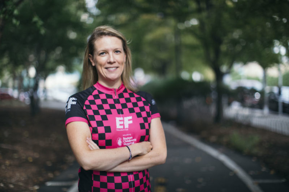 Riding for hope