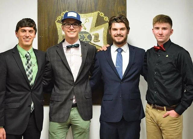 Congrats to our four brothers for being unanimously voted into the Interfraternity Council Executive committee. Brother Petersen as President, Brother Pavlicek as Vice President, Brother Boisjolie-Gair as Secretary/Treasurer, and Brother Hoberg as Pu
