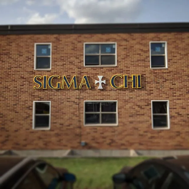 Very excited to have our new letters installed before the Parent Alumni Banquet! Thank you alumni!