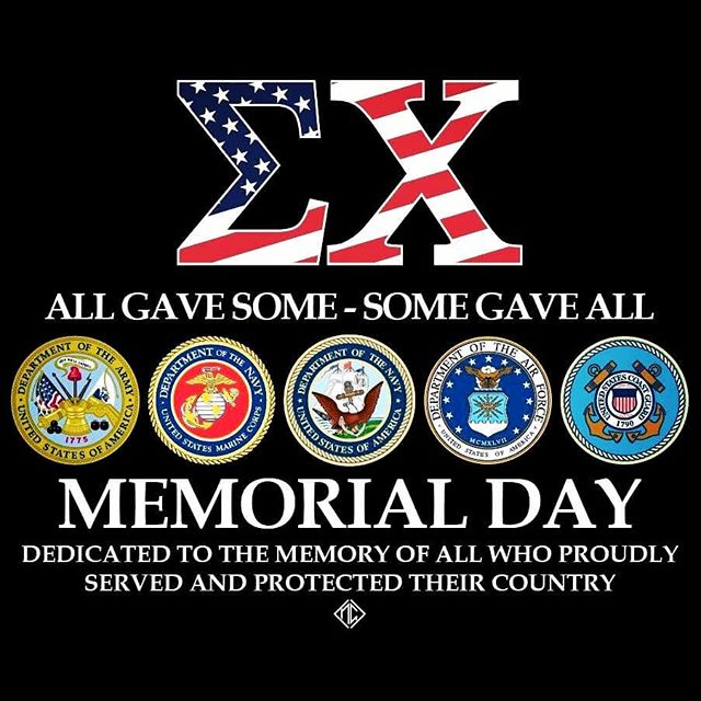 Happy Memorial Day! We hope you all enjoy your holiday. Don't forget to take time today and remember those of whom this day is for.