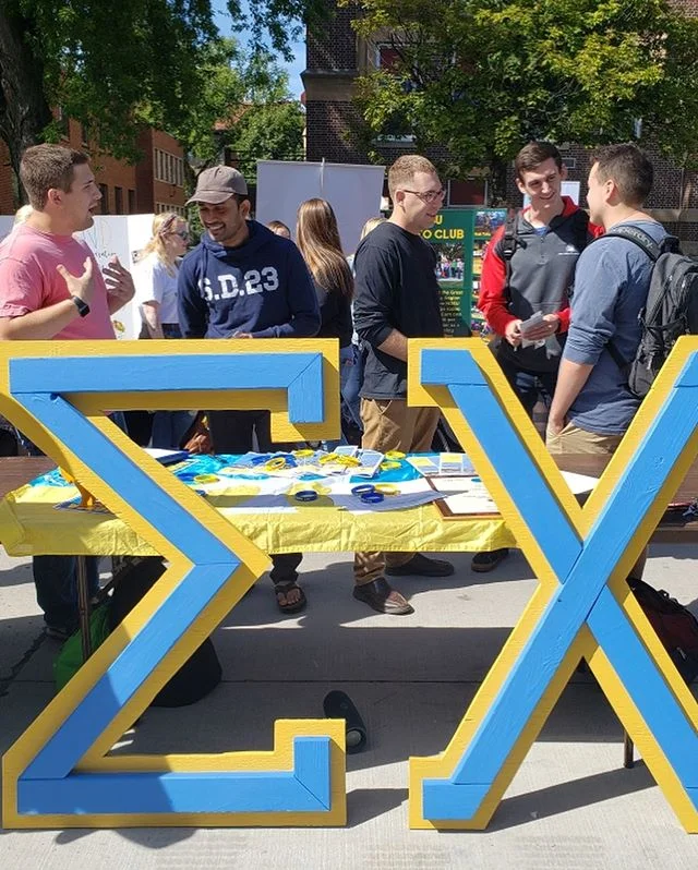 Be significant this semester! Make sure to come and check out our great rush events starting mid September. Full schedule in second pic.