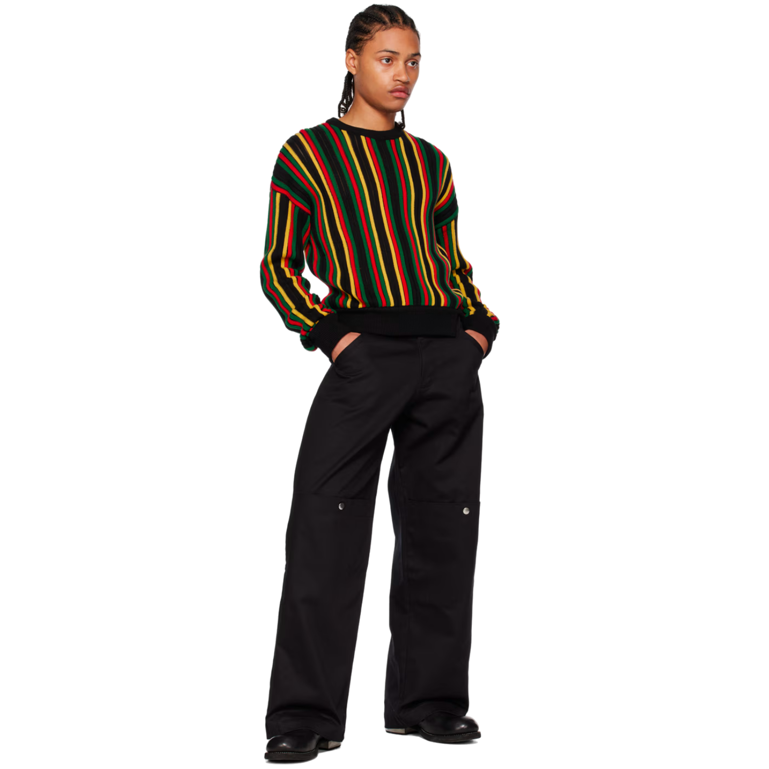 Black-owned brands POC diversity fashion style concierge spencer badu gender-neutral