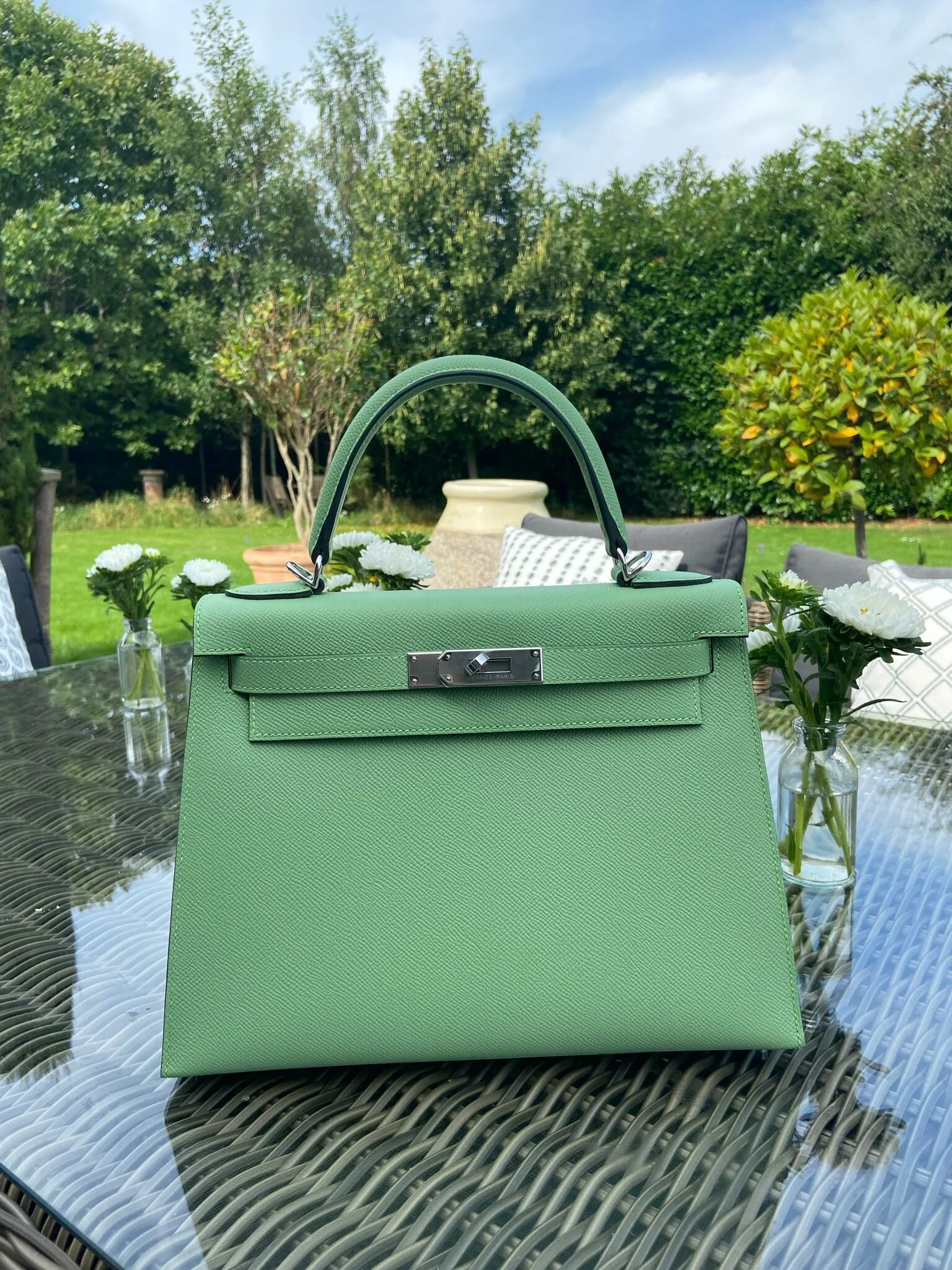 mini kelly vert criquet