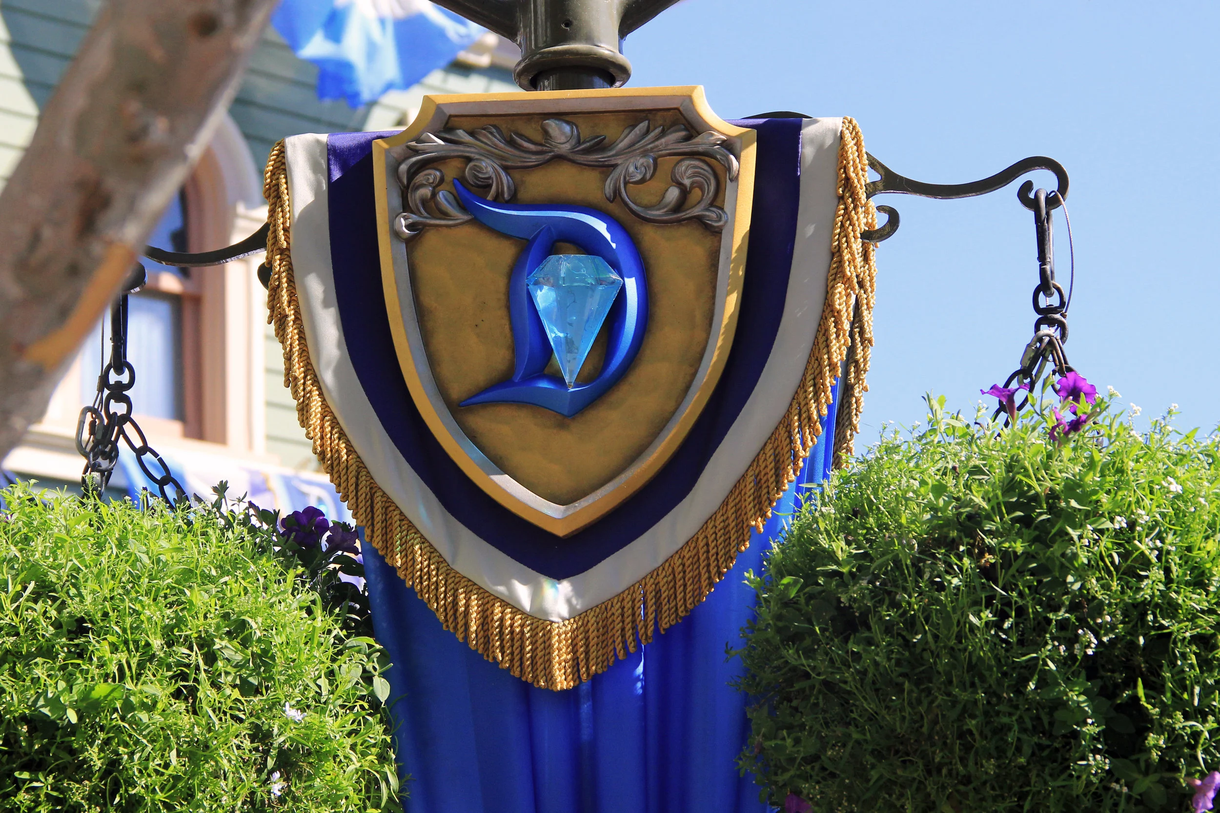 Disneyland celebrates its diamond anniversary