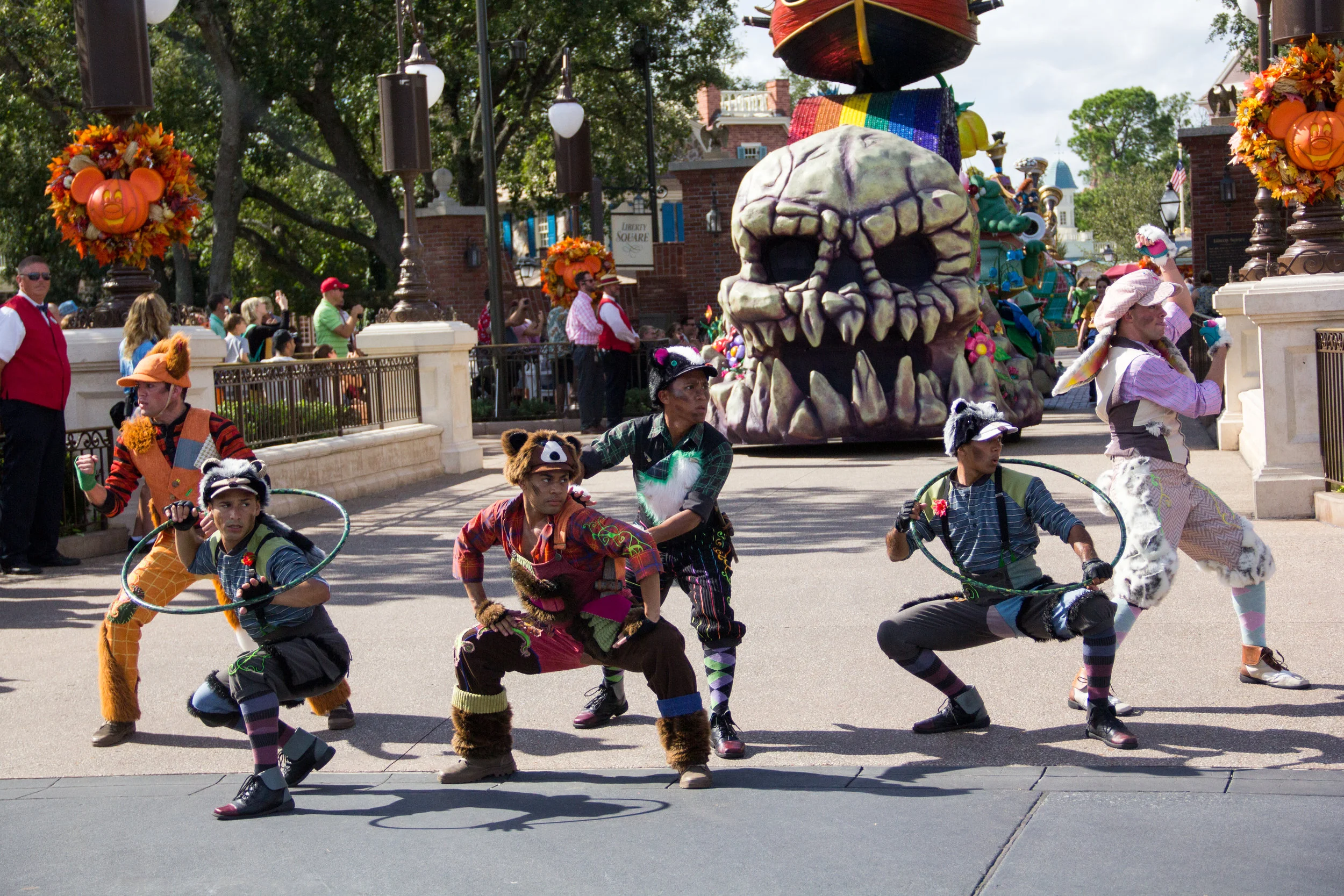 The Lost Boys, Festival of Fantasy parade